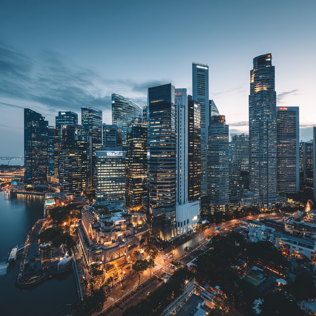 Financial Services Firms in Singapore